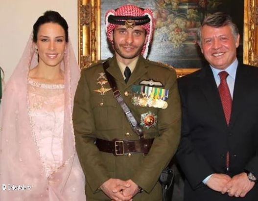 Prince Hamza et sa famille Prince Hamza et sa famille
