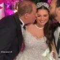 Hanady Muhanna entre son père et son mari Hanady Muhanna entre son père et son mari