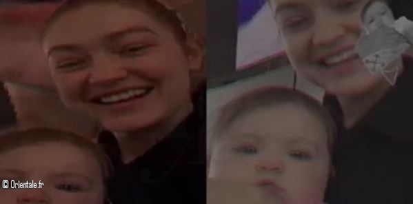 Fille de Gigi Hadid Fille de Gigi Hadid