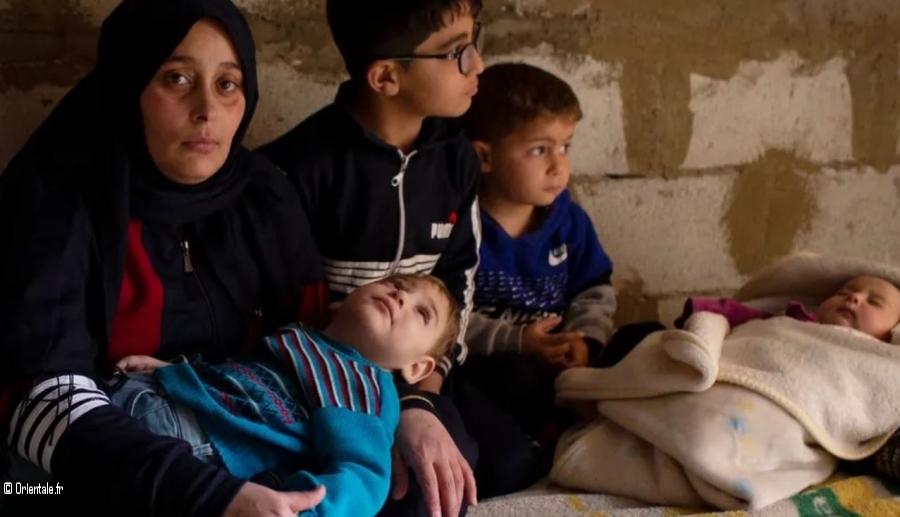 Réfugiés syriens Réfugiés syriens