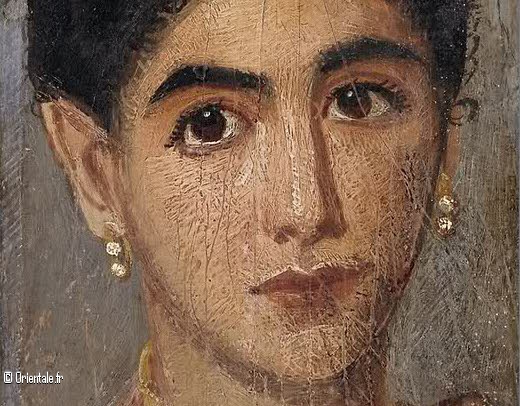 Femme égyptienne Femme égyptienne