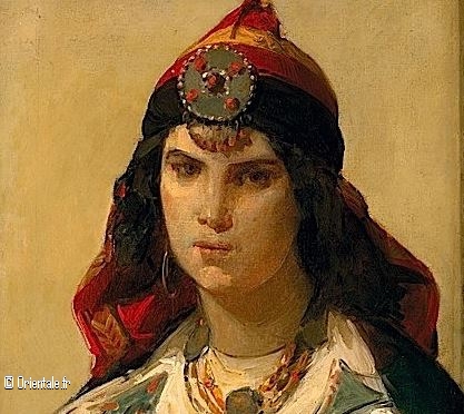 Femme kabyle peinture Femme kabyle peinture