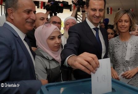 Bachar al Assad Bachar al Assad