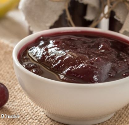 Confiture de raisins Confiture de raisins