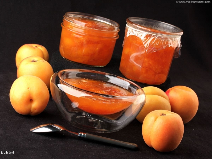 Confiture d'abricots Confiture d'abricots