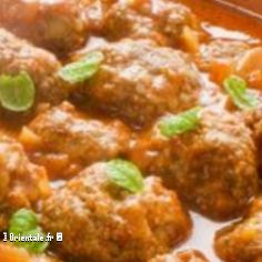 Tajine de kefta