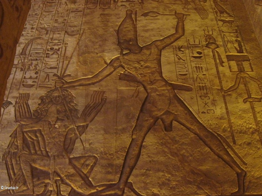 Ramses 2 soumet les peuples Ramses 2 soumet les peuples
