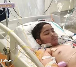 Wassim Athmani enfant malade Wassim Athmani enfant malade