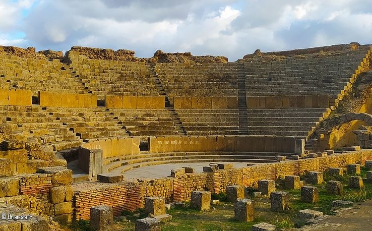 Forum ruines romaines de Batna