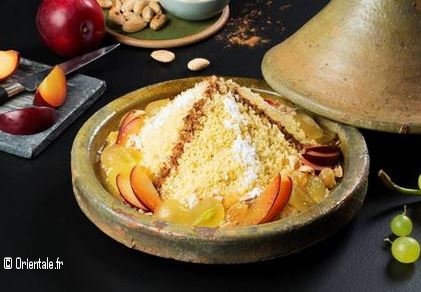 Couscous aux fruits Couscous aux fruits