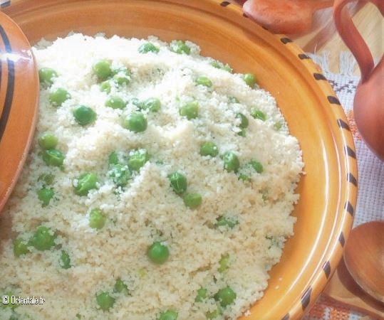 Couscous kabyle Amekfoul Couscous kabyle Amekfoul