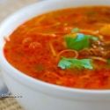 Chorba sauce tomate et vermicelle