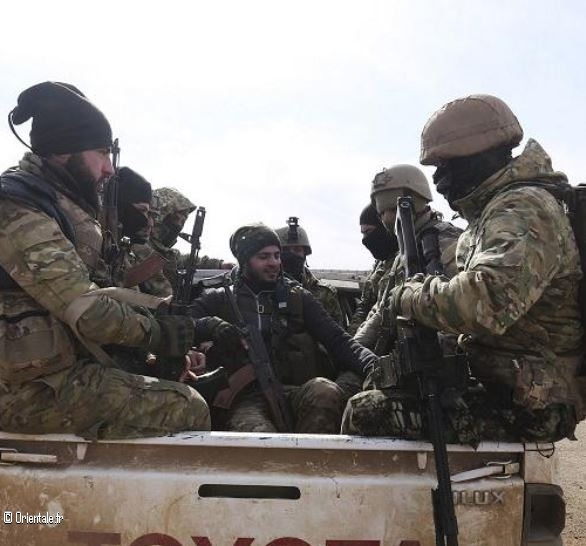Membres de l'armée turque Membres de l'armée turque