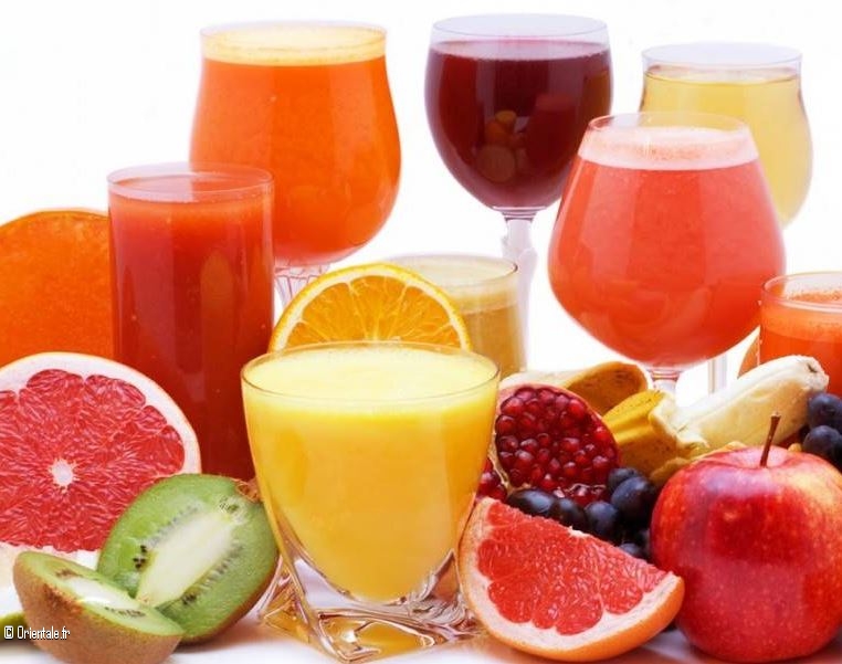 Boissons à base de fruit Boissons à base de fruit