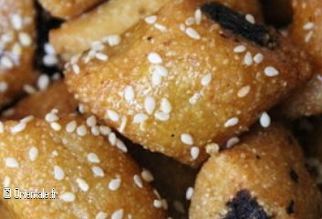 Makroud au miel Makroud au miel