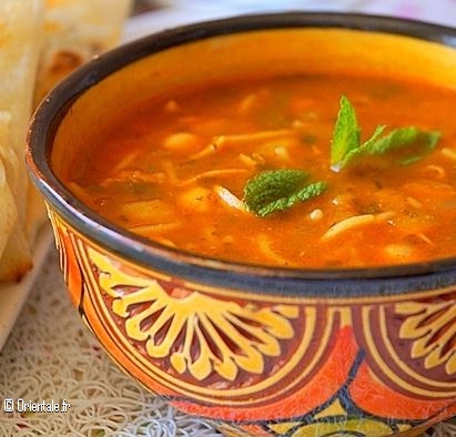 Soupe a l'agneau Soupe a l'agneau