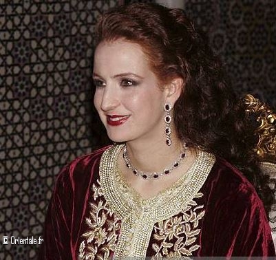 Lalla Salma - photographie par Alain Benainous Lalla Salma - photographie par Alain Benainous