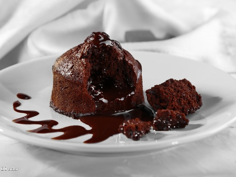 Fondant au chocolat Fondant au chocolat