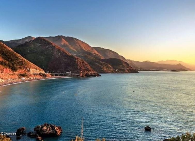 Jijel, Algérie, front de mer Jijel, Algérie, front de mer