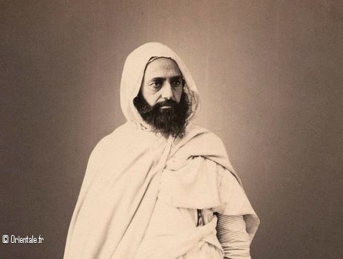 L'émir Abdelkader en 1856 L'émir Abdelkader en 1856