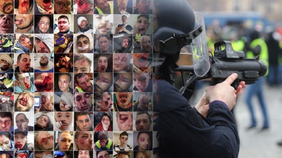 En France: La police sur ordre des élites dirigeantes massacre le peuple français En France: La police sur ordre des élites dirigeantes massacre le peuple français