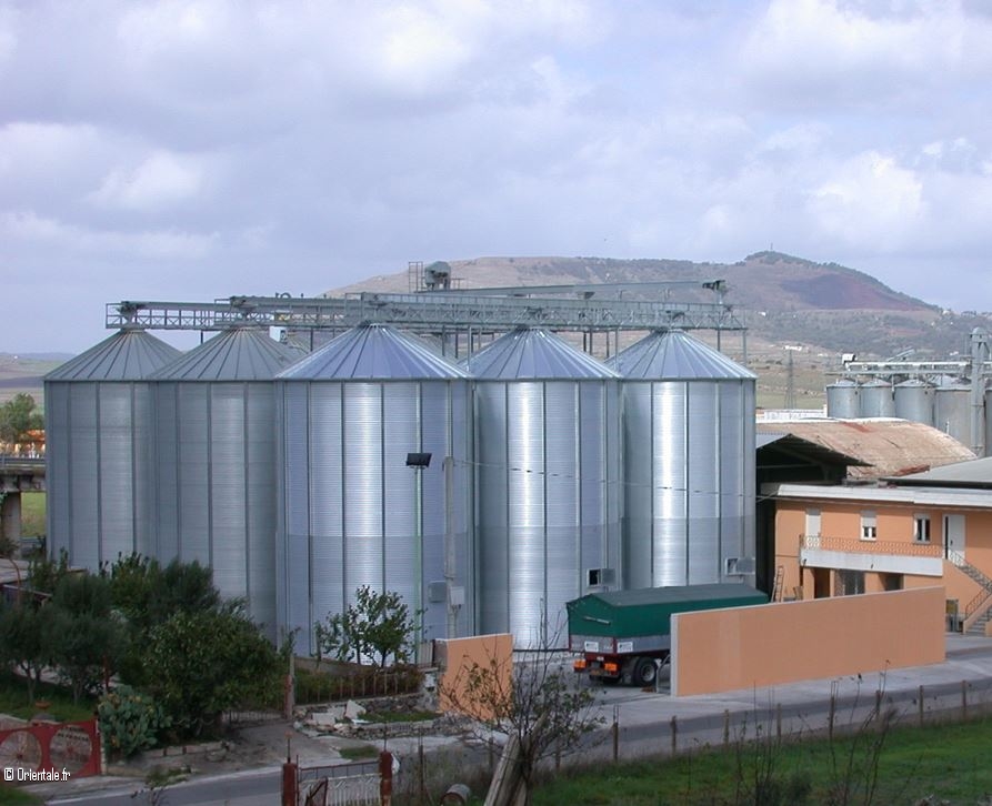 Usine de transformation du blé en Algérie Usine de transformation du blé en Algérie