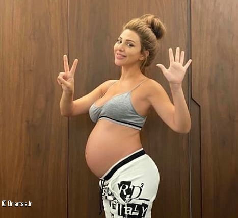 Myriam Fares enceinte Myriam Fares enceinte