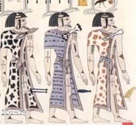 Les Temehu ancêtres des Libyens et des Algériens - Tombe de Sethi Ier - Egypte Les Temehu ancêtres des Libyens et des Algériens - Tombe de Sethi Ier - Egypte
