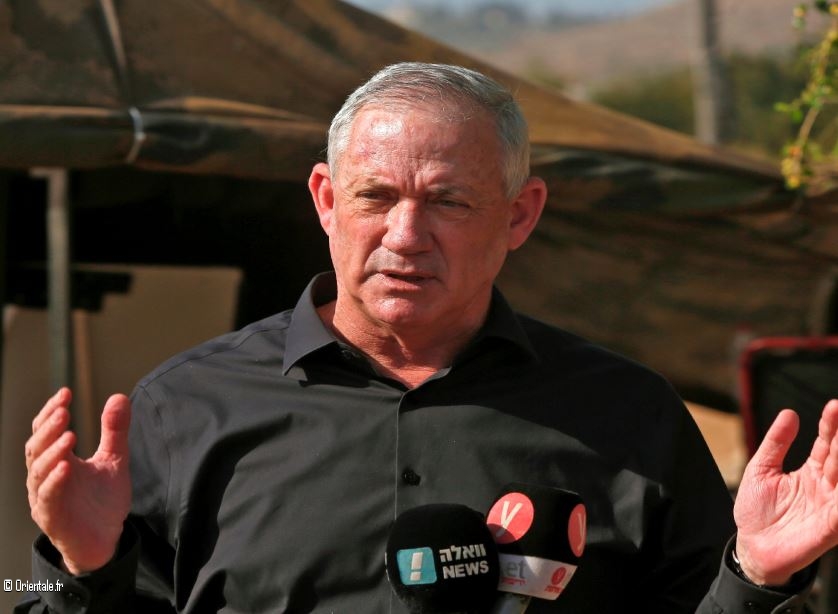 Benny Gantz répond à la télé Benny Gantz répond à la télé