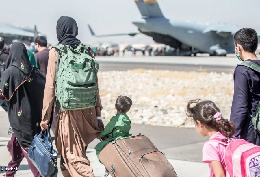 Réfugiés afghans Réfugiés afghans