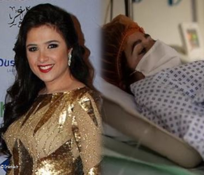 Yasmine Abdel Aziz en soins intensifs Yasmine Abdel Aziz en soins intensifs