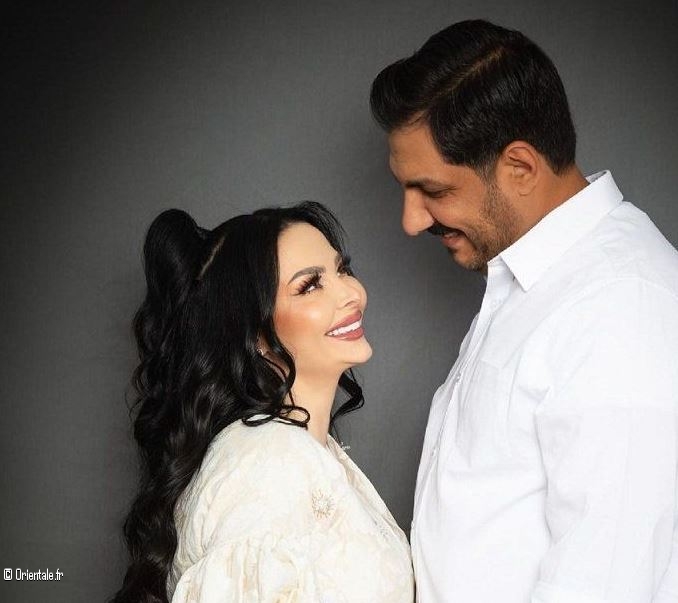 Diana Karazon et Moaz, son mari Diana Karazon et Moaz, son mari