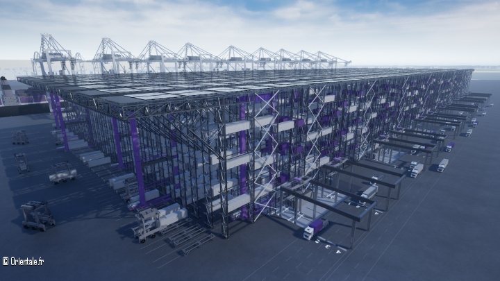 Schma High BayStorage by Box Bay