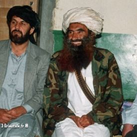 Le rseau Haqqani, ici deux reprsentants dont Sirajuddin Haqqani