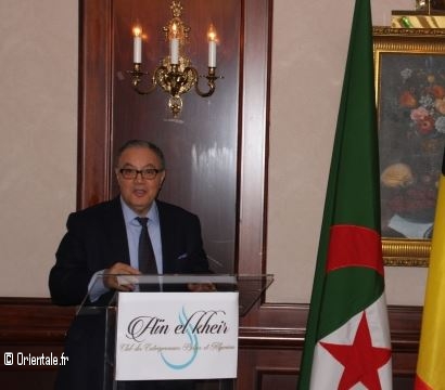 Amar Belani ministre algérien chargé du Sahara occidental Amar Belani ministre algérien chargé du Sahara occidental