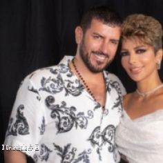 Assala Nasri et son poux Faeq Hassan