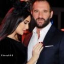 Cyrine avec son mari Cyrine avec son mari