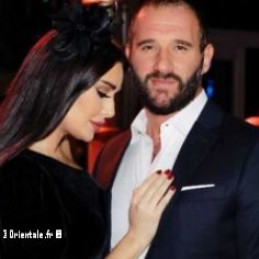 Cyrine avec son mari