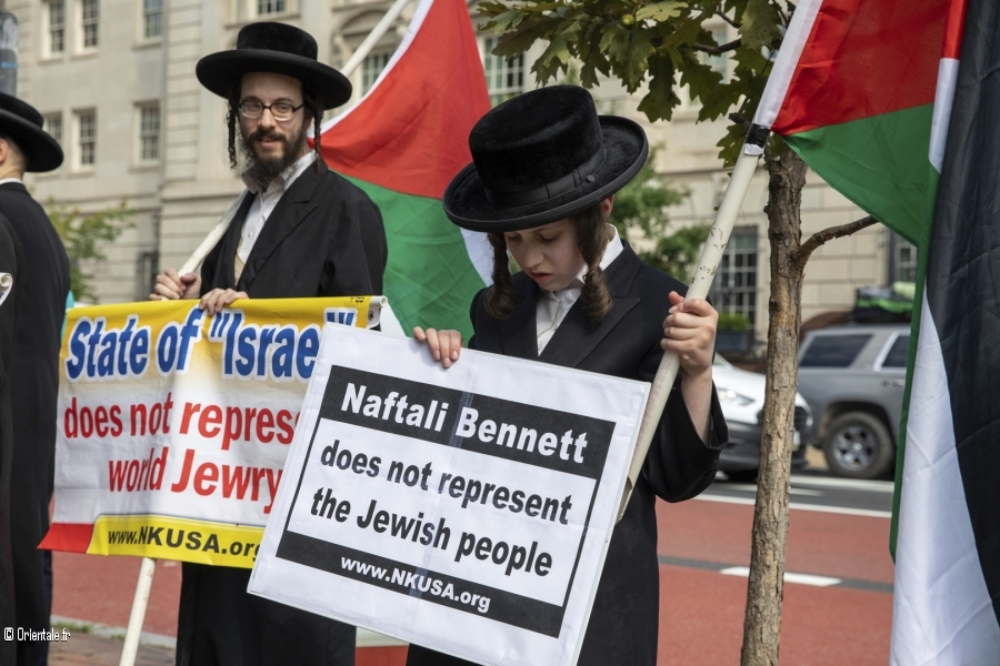 Le président israélien ne représente pas les vrais juifs Le président israélien ne représente pas les vrais juifs