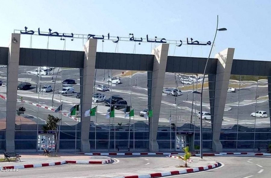Aéroport Rabah Bitat, Algérie, Annaba Aéroport Rabah Bitat, Algérie, Annaba