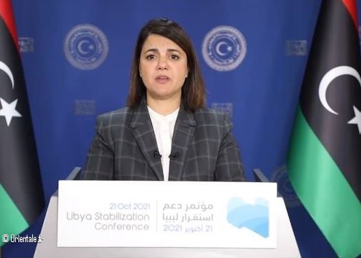 Najla Mangoush ministre des affaires étrangères libyennes Najla Mangoush ministre des affaires étrangères libyennes