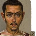 Portrait du Fayoum, homme gyptien