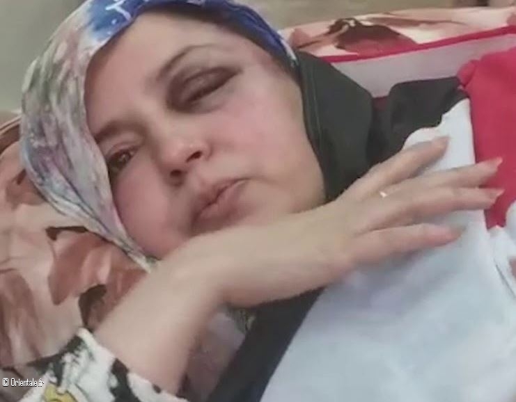Sultana Kheya victime d'une agression physique par des Marocains Sultana Kheya victime d'une agression physique par des Marocains