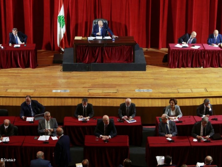 Le Parlement libanais Le Parlement libanais