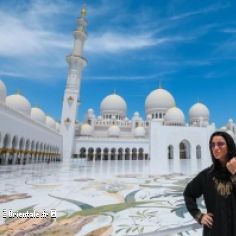 Mosque Cheikh Zayed, Emirats arabes unis