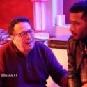Mohamed Ramadan - à droite - ici avec Mohamed Yassin, un écrivain Mohamed Ramadan - à droite - ici avec Mohamed Yassin, un écrivain