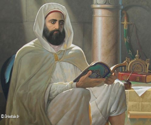 L'Emir Abdelkader au château d'Amboise L'Emir Abdelkader au château d'Amboise