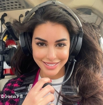 Yasmine la pilote