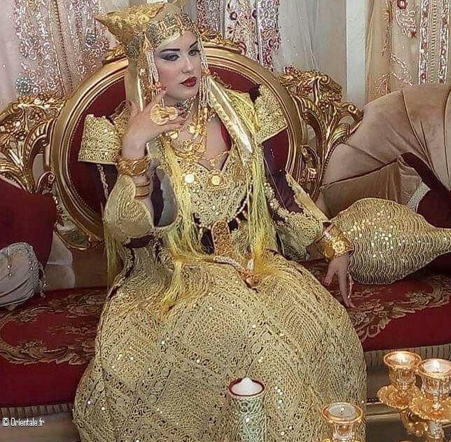 Robe fergani d'Annaba Robe fergani d'Annaba
