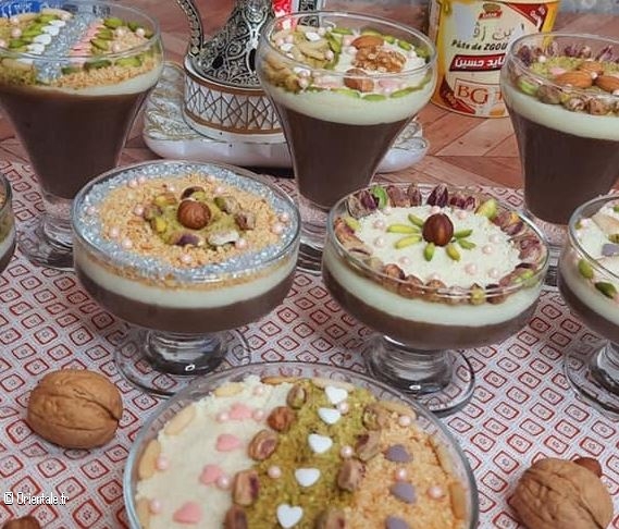 Desserts Tunisie
